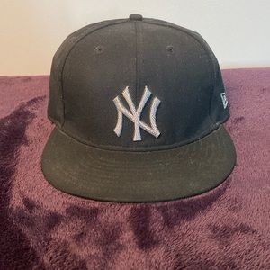 New Era NY Yankees fitted cap